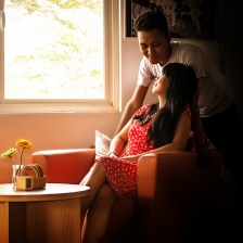 Prewedding Puding dan Nani by Syahrul Sandjaya